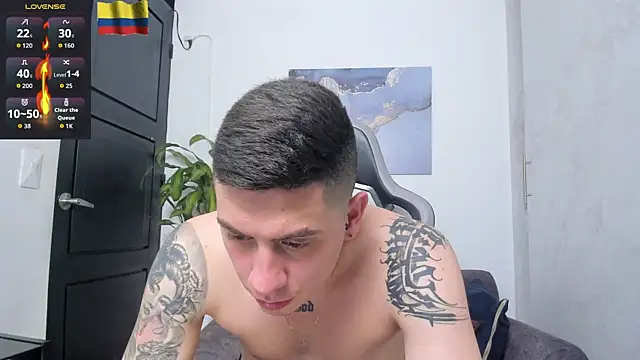 Snapshot of Yeiko_Romero_ chatting on October 24, 7:05 am Yeiko Romero online show from October 24, 7:05 am