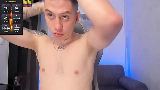 Snapshot of Yeiko_Romero_ chatting on November 11, 5:46 pm Yeiko Romero online show from November 11, 5:46 pm