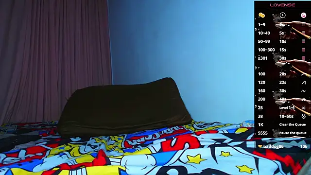 Thomass00 online show from September 20, 6:36 am