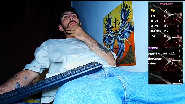 Snapshot of Thomass00 chatting on January 13, 12:27 am Thomass00 online show from January 13, 12:27 am