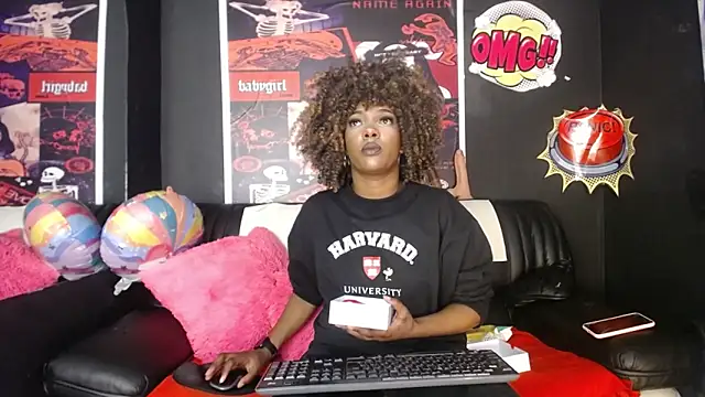 TIFFANYYSTAR online show from February 11, 3:18 pm