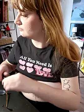 Snapshot of PrincesseMalicia chatting on February 10, 2:54 pm PrincesseMalicia online show from February 10, 2:54 pm