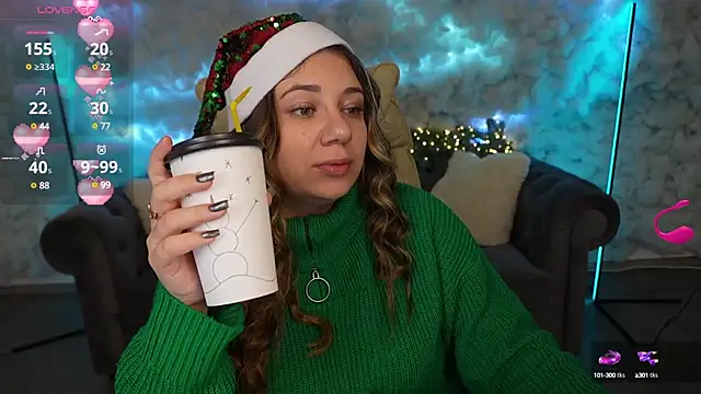 Snapshot of JulietDream chatting on December 17, 7:07 am JulietDream online show from December 17, 7:07 am