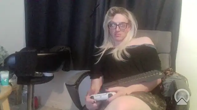 sexyblondetrans online show from February 25, 1:48 am