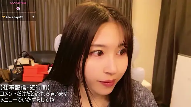 -satomi-jp online show from April 10, 3:17 pm