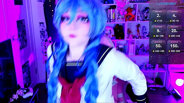 Snapshot of Aki__Ra chatting on February 3, 10:59 pm Aki Ra online show from February 3, 10:59 pm