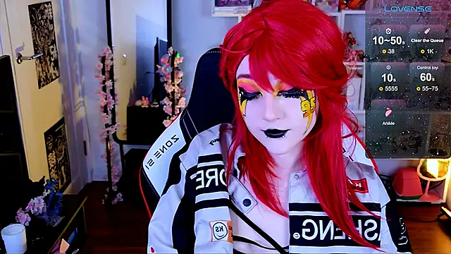 Snapshot of Aki__Ra chatting on February 20, 1:02 am Aki Ra online show from February 20, 1:02 am