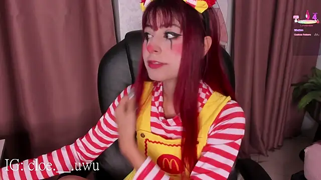 Snapshot of cloe__palmer chatting on October 10, 12:37 pm cloe palmer online show from October 10, 12:37 pm