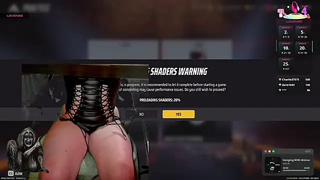 baileylevay online show from October 21, 2:12 am