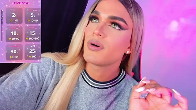 AllisonsweetZ online show from November 17, 8:47 pm