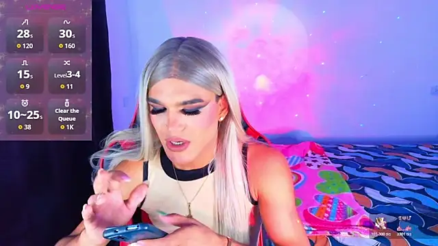 AllisonsweetZ online show from February 24, 2:37 pm