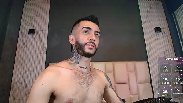 Marcelo ruiz  online show from November 29, 1:41 am