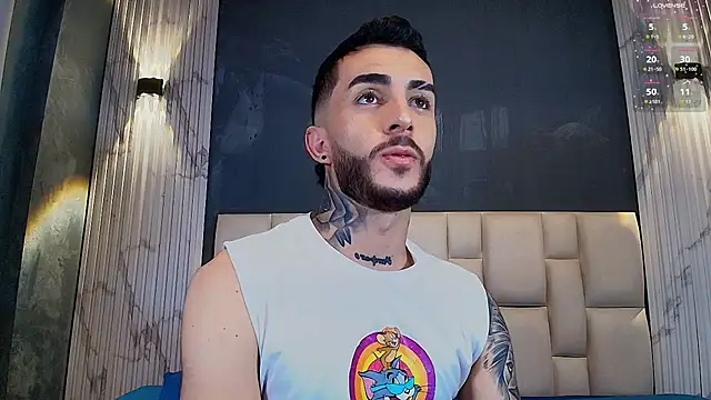 Marcelo ruiz  online show from March 14, 7:19 pm