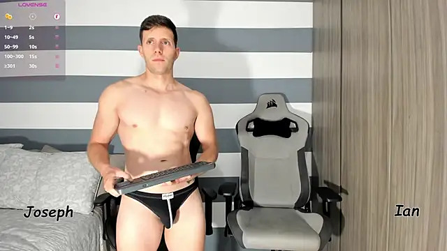 ianandjosephx online show from January 11, 9:14 am