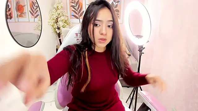 Snapshot of Zafiro_t18 chatting on January 19, 12:17 pm Zafiro t18 online show from January 19, 12:17 pm