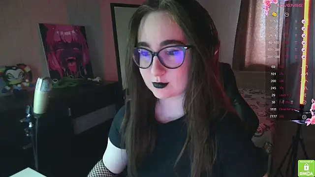 el sweety online show from October 22, 8:47 am