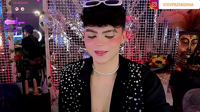 PRINCE STEV online show from January 12, 5:24 am