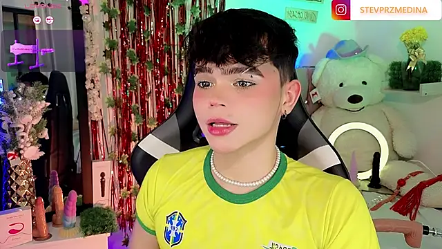 PRINCE STEV online show from January 14, 3:11 am