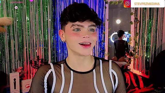 PRINCE STEV online show from January 21, 2:43 am