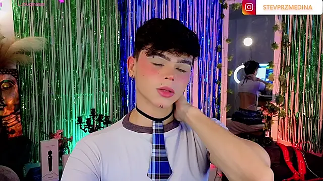 PRINCE STEV online show from January 23, 12:04 am