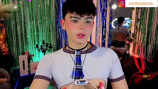 PRINCE STEV online show from January 23, 3:05 am