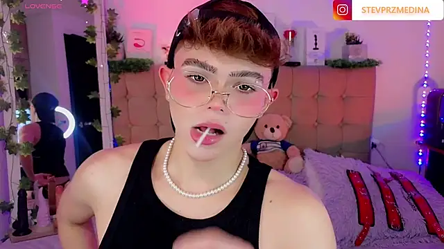 PRINCE STEV online show from February 1, 3:41 am