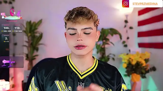 PRINCE STEV online show from September 26, 11:31 pm