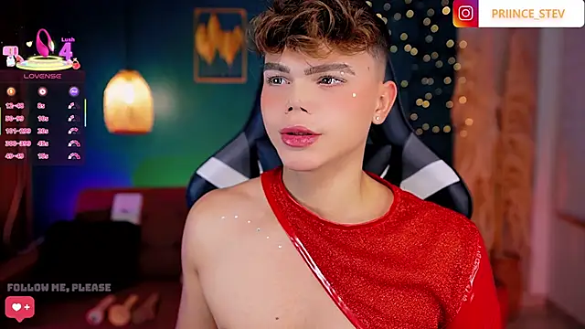 PRINCE STEV online show from January 9, 11:17 pm