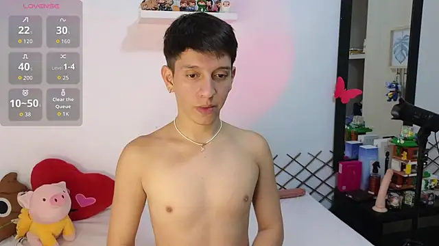 milky  boy  online show from January 10, 4:14 am