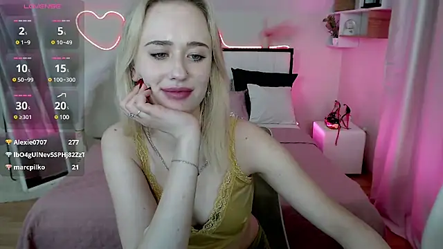 SashaBrooks online show from February 1, 12:40 am