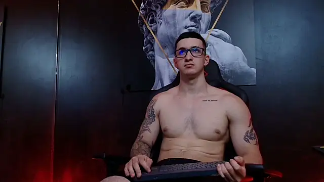 JacksonOlsenn online show from October 2, 6:59 pm