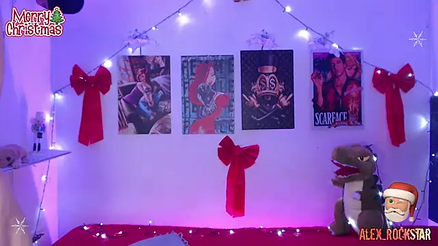 alex rockstar online show from December 13, 5:21 pm