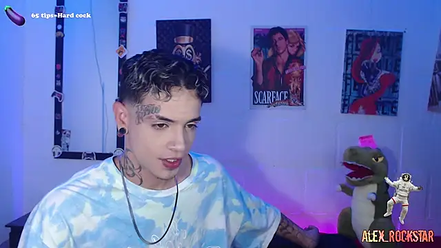 alex rockstar online show from January 23, 12:35 am