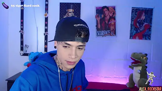 alex rockstar online show from February 7, 11:03 pm