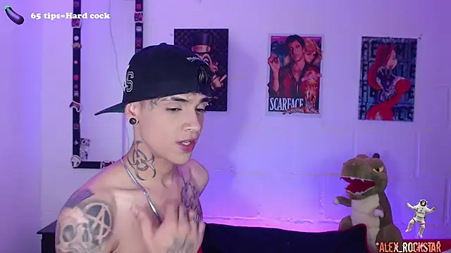 alex rockstar online show from March 8, 5:59 am