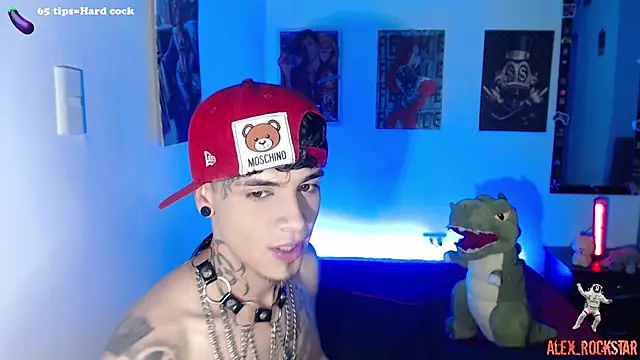 alex rockstar online show from September 16, 12:11 am