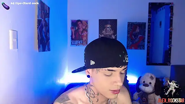 alex rockstar online show from February 5, 5:23 am