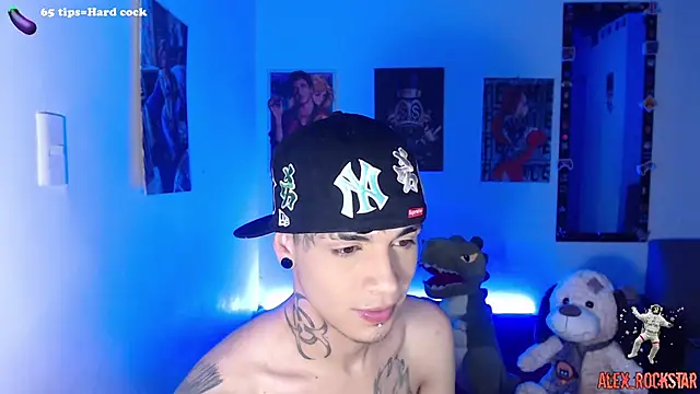 alex rockstar online show from February 9, 3:54 am