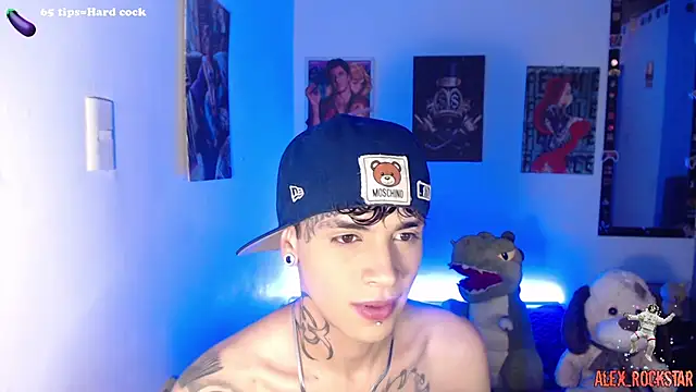 alex rockstar online show from March 12, 9:32 pm