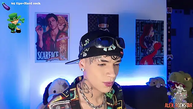 alex rockstar online show from March 17, 11:19 pm