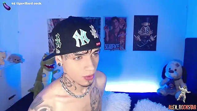 alex rockstar online show from May 31, 1:25 am