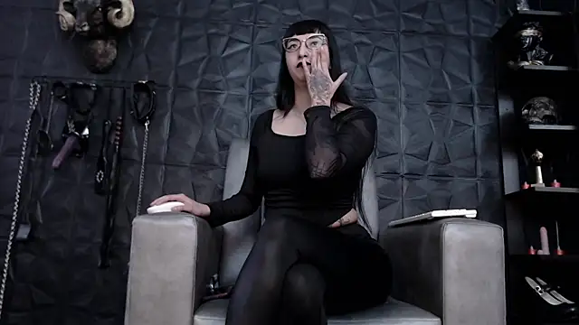 Agata Darkness online show from January 25, 1:08 pm