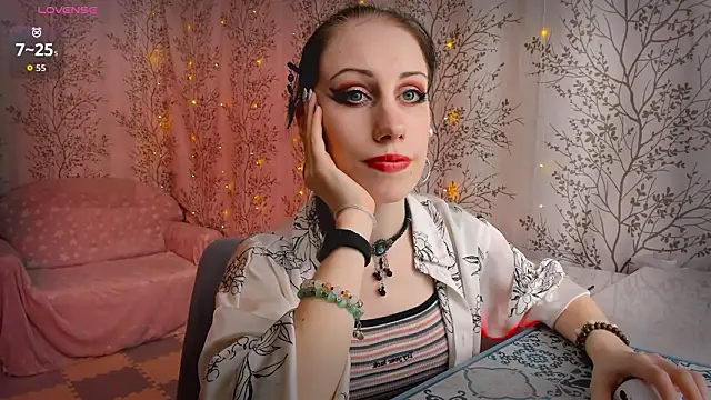 Snapshot of Mary0Lou chatting on March 7, 8:55 am Mary0Lou online show from March 7, 8:55 am