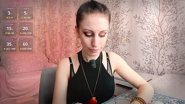 Snapshot of Mary0Lou chatting on March 10, 6:29 am Mary0Lou online show from March 10, 6:29 am