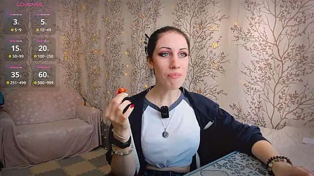 Snapshot of Mary0Lou chatting on March 17, 5:33 am Mary0Lou online show from March 17, 5:33 am