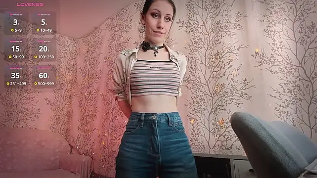 Snapshot of Mary0Lou chatting on March 19, 5:55 am Mary0Lou online show from March 19, 5:55 am