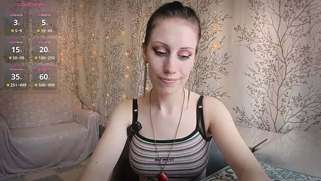 Snapshot of Mary0Lou chatting on April 7, 6:36 am Mary0Lou online show from April 7, 6:36 am