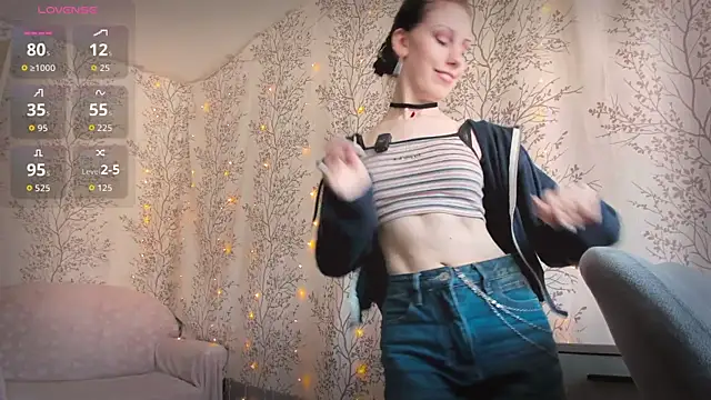 Snapshot of Mary0Lou chatting on April 9, 6:19 am Mary0Lou online show from April 9, 6:19 am