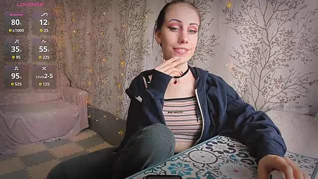 Snapshot of Mary0Lou chatting on April 14, 6:41 am Mary0Lou online show from April 14, 6:41 am