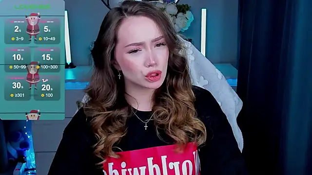 Snapshot of Evia_r0se chatting on December 22, 1:19 pm Evia r0se online show from December 22, 1:19 pm